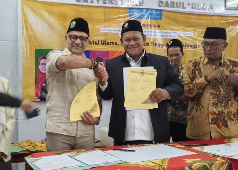 Langkah Menuju Kampus Global, STAIM Sumenep Teken MoU dengan Perusahaan Teknologi Amerika Serikat