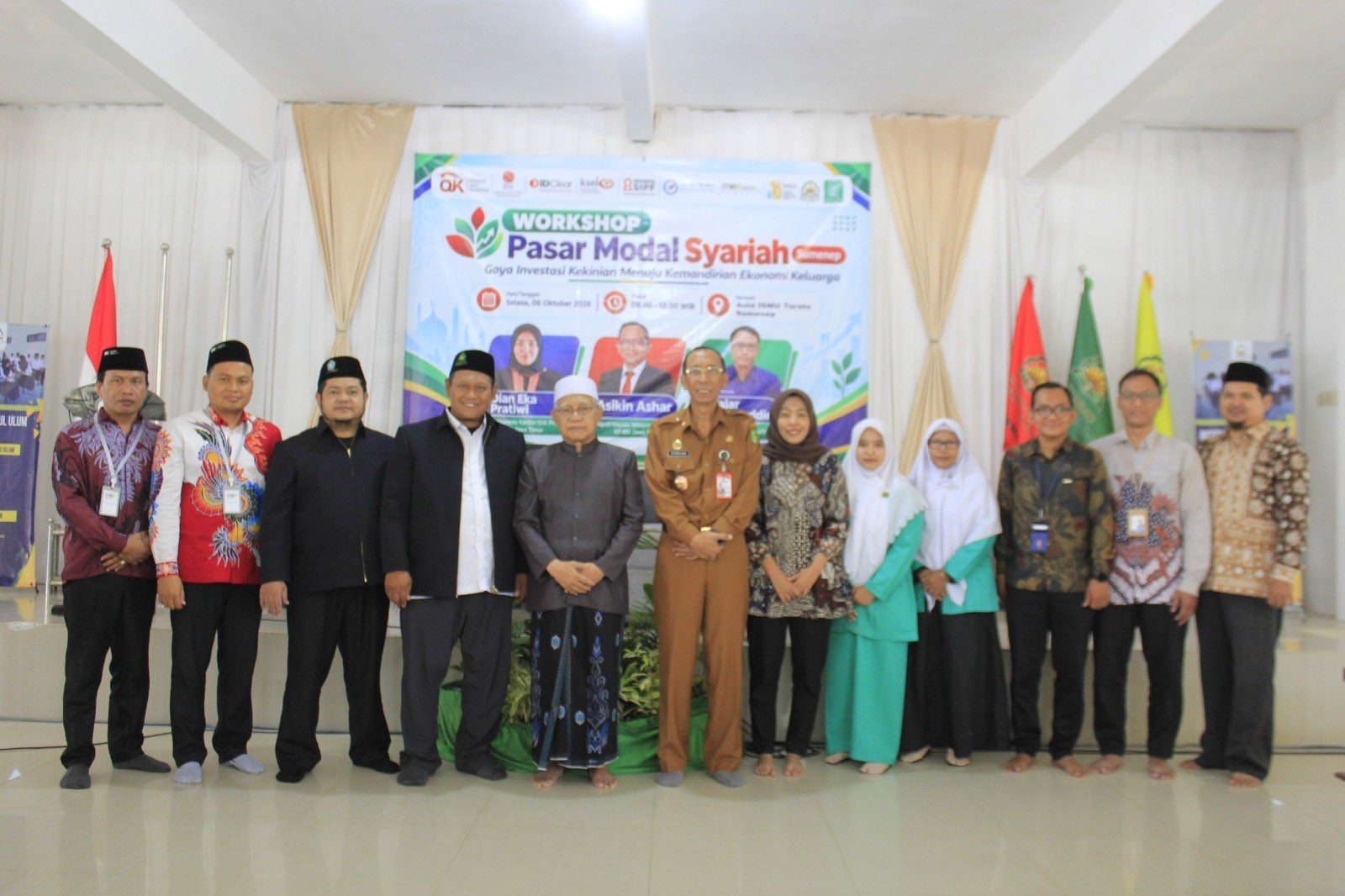 Workshop Pasar Modal Syariah di ISMU Tarate: Dari Kampus untuk Kemandirian Ekonomi Keluarga